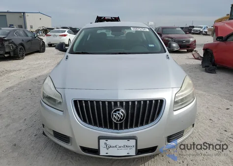 2013 Buick Regal Premium from USA, damaged, VIN 2G4GS5ER4D9209486